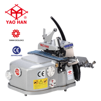 YAOHAN YH-2502K deux fil robuste overedging machine