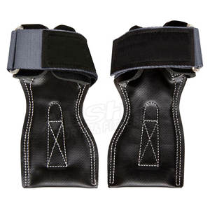 Almohadillas protectoras para levantamiento de pesas, para gimnasia, PU, de neopreno - Product Image 4