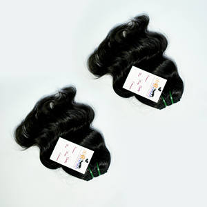 มัดผมตัวอย่าง,ผมถักบริสุทธิ์10a สำหรับต่อผมบริสุทธิ์ - Product Image 6