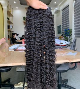Vietnamese Multiple Donors Human Hair Single Weft Hair Weaving <b>Extension</b> All Colors - Product Image 3
