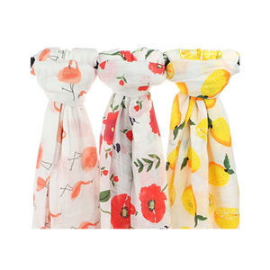 <b>Muslin</b> <b>Blanket</b> Factory Price Wholesale Pure Organic Cotton <b>Muslin</b> <b>Swaddle</b> <b>Blanket</b> - Product Image 1