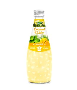 น้ำมะพร้าวเวียดนาม วานา ผสมรัมบูตันและเนื้อผลไม้ 290 มล. ขวดแก้ว โภชนาการจากธรรมชาติ - Product Image 3