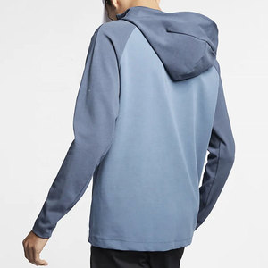 OEM Fortune Apparel ofrece ropa urbana de gran tamaño para parejas, sudaderas con capucha para hombre, sudadera con capucha marrón personalizada para hombre - Product Image 3