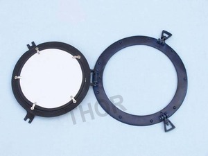 Antique Kim Loại Porthole Gương Trang Trí Tường Gương Cho Phòng Ngủ Và Phòng Tắm Cho Nhà Trang Điểm Sử Dụng - Product Image 6