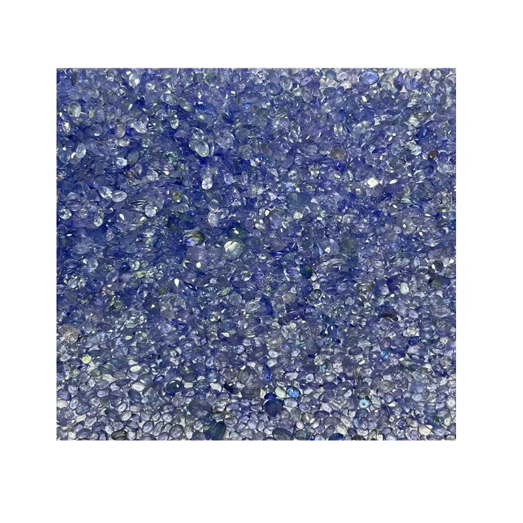 Mixi calibrado tamanho 3x4-5x7mm tanzanite natural pedra preciosa solta para jóias ao menor preço de fábrica