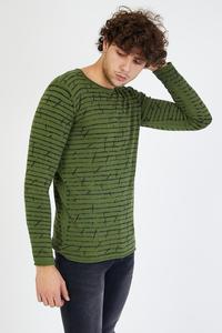 เสื้อไหมพรมสำหรับผู้ชาย,เสื้อสเวตเตอร์ถักหรูหราคุณภาพสูงสไตล์ตุรกี - Product Image 3