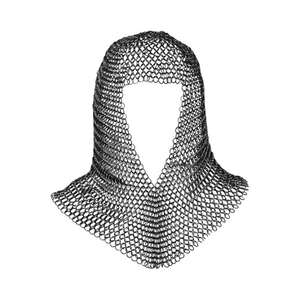 Capucha de Armadura de Malla de Acero Inoxidable - Product Image 3