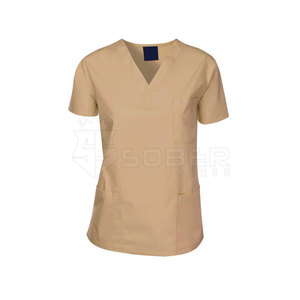 Uniformes Médicos Cómodos para Mujer, 100% Algodón, Uniformes Quirúrgicos para Hospital, Venta al Por Mayor, Tallas y Colores Personalizables, Alta Calidad - Product Image 2