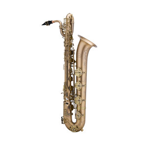 เครื่องดนตรีเกรดสูงแปรง Baritone Sax Baritone แซ็กโซโฟนพร้อมเคส