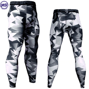 Pantalon de Compression pour homme, collants de Sport, séchage rapide, pour course à pied, Fitness, Gym - Product Image 6