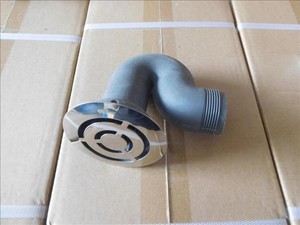 CANAL GRID-42cm DE DOUCHE MODERNE Rond EN ACIER INOXYDABLE pour SALLE DE BAIN - Product Image 3