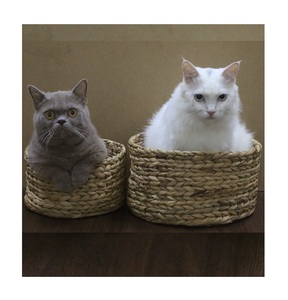 ขายร้อน2021หวายแมวตะกร้า/หวายบ้านสัตว์เลี้ยงที่มีราคาดีจากเวียดนาม // ราเชล: + 84896436456 - Product Image 4