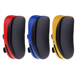 MMA Kick Boxing Pads curve Strike punch Bag Focus Arm Muay Thai - Product Image 1