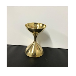 ตกแต่งทองเหลืองน้ำมันDiwali Deepak DiyaสำหรับPuja Home Decor - Product Image 5