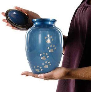 Small Eco-Friendly Durable European Style Pet <b>Urns</b> with Customizable Design for Cremation and Ashes - Product Image 2