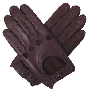 Premium Quality Motorcycle Leather Car Driving Gloves OEM Supplier Daily Life