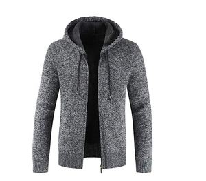 Poche à capuche pour hommes d'entraînement de couleur unie OEM nouvelle mode avec sweats à capuche personnalisés pour hommes - Product Image 4