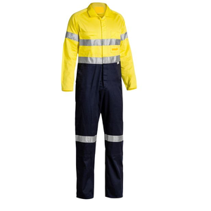 ชุดทำงานสะท้อนแสงสำหรับผู้ชายเสื้อมีฮู้ด Hi Viz ทำจากผ้าฝ้ายโพลีเอสเตอร์ - Product Image 2