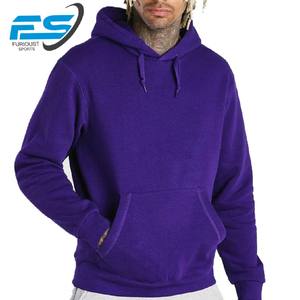 Nuevo tipo de conjunto sin forro para hombre, sudaderas con capucha de gran tamaño, cómodas sudaderas de algodón 100%, bolsillo con logotipo bordado personalizado para invierno - Product Image 3