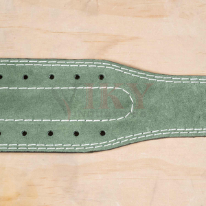 Cinturón de levantamiento de pesas OEM personalizado de alta calidad, cinturón de potencia de entrenamiento de gimnasio de culturismo, potencia de entrenamiento de gimnasio de alta calidad - Product Image 6