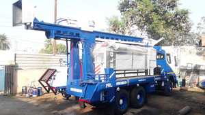 เครื่องเจาะบ่อน้ำลึกแบบโรตารี่ DTH cum 350เมตรที่แข็งแรงมาก - Product Image 6