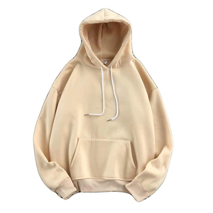 Felpe con cappuccio in cotone bianco felpe/felpe con cappuccio moda <span class=keywords><strong>donna</strong></span> e felpe felpe con cappuccio stampate di base made in Vietnam - Product Image 3