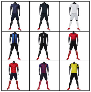 OEM Service Manufacture Soccer Uniform Club Team Uniforms Sets Customization Printed Logo Designs For Men - Product Image 6