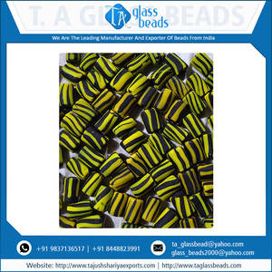 Vente chaude directe du fabricant de perles de verre en cristal noir doré à bas prix prêt à expédier broderie au chalumeau fabrication de bijoux - Product Image 6