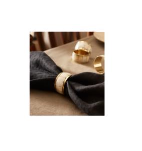 Porte-serviette naturelle en aluminium, décoration de Table, accessoires pour déco, taille personnalisée, meilleur anneau pour serpillière - Product Image 1