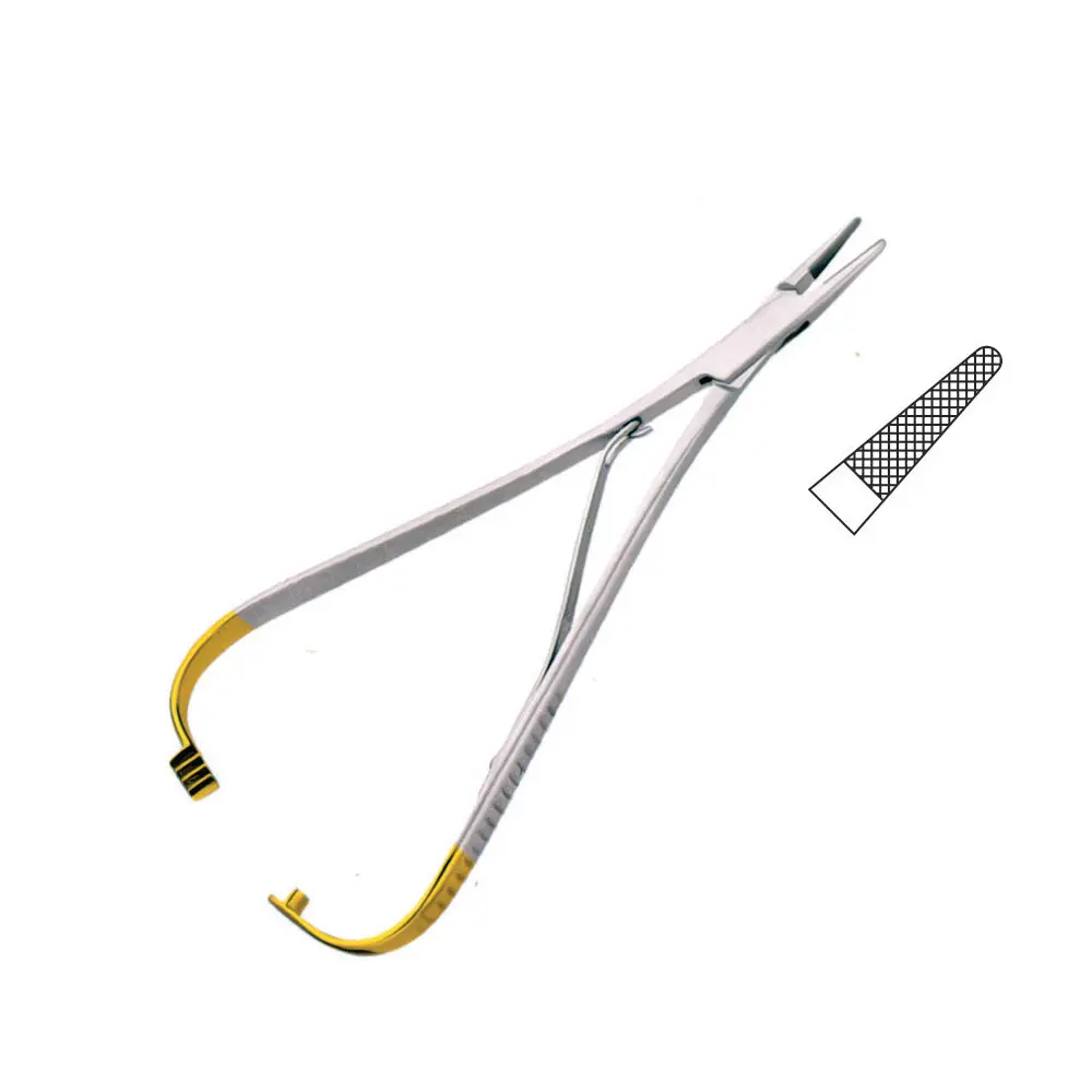 उच्च गुणवत्ता चिकित्सकीय orthodontics के साधन सुई धारकों मैथ्यु टीसी सरौता सर्जिकल उपकरण 14cm/5 1/2"