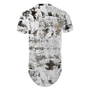 Personalizar al por mayor de las mujeres de la camiseta de sublimación de impresión prendas de vestir exteriores de verano camisas de manga corta - Product Image 4