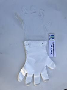 Gants de soins personnels jetables en polyéthylène HDPE pour la cuisine prix compétitif été printemps protection des mains - Product Image 6