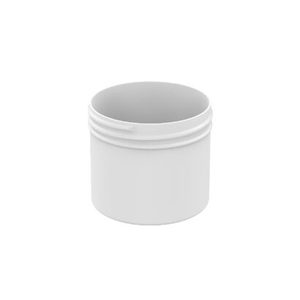 Bocaux à parois droites en PP moulés par soufflage en transparent/noir/blanc - Solutions d'emballage JK Modèle M0096 pour crème pour le visage/lotion - Product Image 2