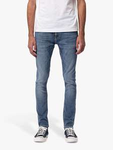 OEM กางเกงยีนส์ผู้ชายขนาดใหญ่พิเศษทรงสลิมฟิต, กางเกงยีนส์รัดรูปผ้ายืดสุดๆสำหรับผู้ชายแฟชั่น - Product Image 5