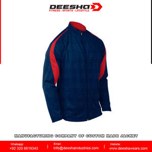 Chaqueta cortavientos de cuero a la moda para hombre de alta calidad, bolsillos laterales ligeros, diseño Varsity High Street - Product Image 2