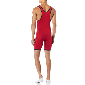 Combinaison de musculation sublimée 100 % polyester de haute qualité, extensible et compressive, 180 g, pour hommes, taille standard - Product Image 5