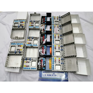 Kit de 15 instruments orthodontiques en acier inoxydable chirurgical de haute qualité pour implants dentaires et rehaussement de sinus 2026 - Product Image 3