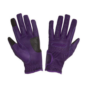 Guantes de paseo ecuestre Guantes de equitación de cuero Premium Ajuste de mujer Agarre óptimo Estilo cómodo Excelencia certificada - Product Image 6