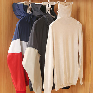 <span class=keywords><strong>Cintre</strong></span> multicouches en plastique pour vêtements d'enfants, Logo personnalisé, espace de service, levage à la main, pour bébés, chiens secs, pièces - Product Image 5