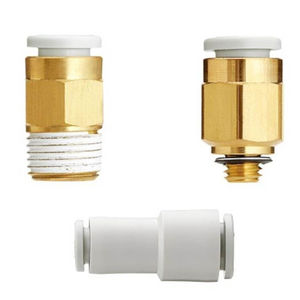 Tubo de tornillo de codo hidráulico de aire neumático SMC KQ2H, accesorio de un solo toque - Product Image 1