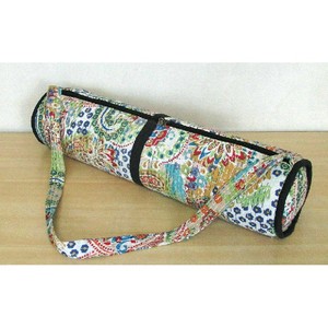 Sac de tapis de yoga en toile de style hippie de haute qualité sac de rangement de voyage étanche avec look de leader personnalisé - Product Image 6