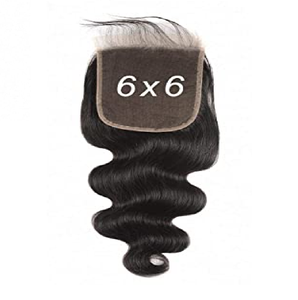 Extensión de cabello virgen Remy rizado vietnamita de 26 pulgadas 6X6 con cierre de la mejor calidad, cabello humano crudo teñido para trenzar - Product Image 5