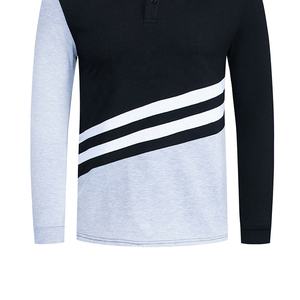 เสื้อยืดโปโลผู้ชายเสื้อลำลองแขนสั้นระบายอากาศได้ดีแห้งเร็ว - Product Image 6