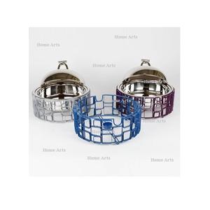 Plato para servir comida de hierro y acero inoxidable con el plato para servir de forma redonda de la mejor calidad para uso doméstico en hoteles - Product Image 5