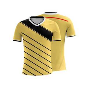 ออกแบบชื่อหมายเลขผู้ชายฟุตบอลเต็มชุดฟุตบอลสวมเสื้อเจอร์ซีย์สำหรับทีม - Product Image 2