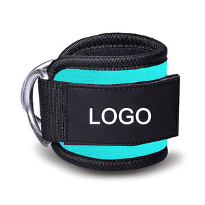 Correas de tobillo ajustables de neopreno acolchado para entrenamiento de peso, para gimnasio, protección del tobillo - Product Image 6