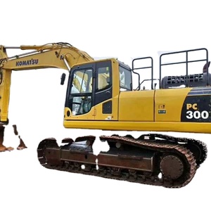 Excavadora Usada Komatsu 300-8 de 30 Toneladas, Motor Original, Excavadora Grande Komatsu PC300-8 Usada - Product Image 1