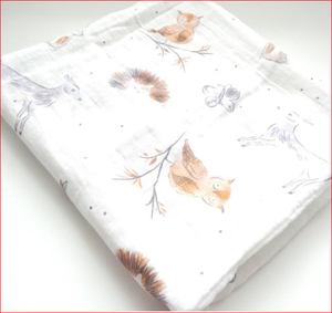 Swaddle Baby Latest Design Top Quality 100% Organic Cotton Baby Baby Muslin Swaddle <b>Blanket</b> - Product Image 2