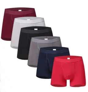 Natural Feelings Boxer Briefs Herren Unterwäsche Herren Pack Soft Cotton Open Fly Unterwäsche Kollektion aus Bangladesch