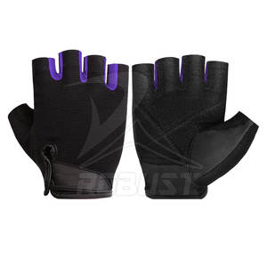 2024 Hot Sale Weight <b>Lifting</b> <b>Gloves</b> Half Finger Fitness Gym <b>Gloves</b> With Wrist Support for Men and Women - Product Image 2